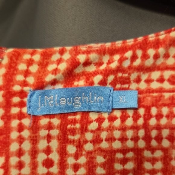 J. McLaughlin Catalina Cloth Sophia Dress Sz XL - Picture 2 of 8